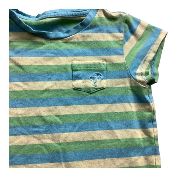 Girls Lot Of 2 Gap & P.S From Aeropostale Short Sleeve T-Shirts Size 6-7 - Picture 3 of 14